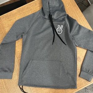 Gray Deuce Hoodie